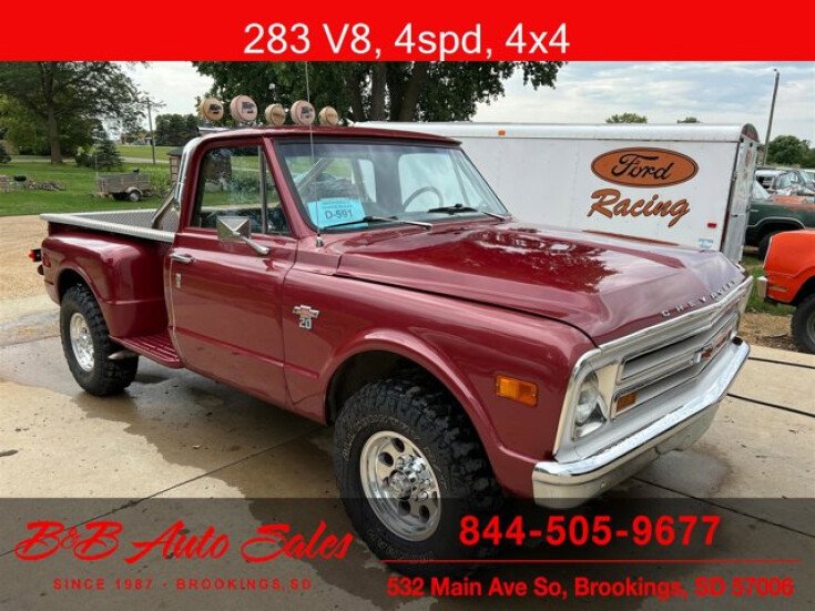 Thumbnail Photo undefined for 1968 Chevrolet C/K Truck